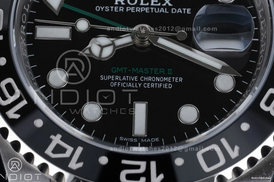 Bracelet ARF V Jubilee Best on II 1:1 Master StreetReady SH3285 LN Edition 116710 GMT 853 904L SS New 0329